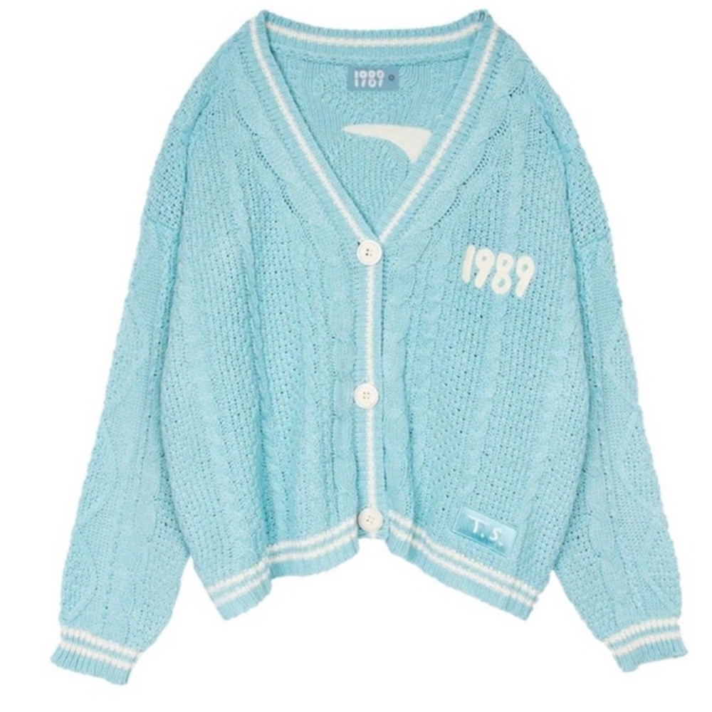 Taylor Swift 1989 cardigan NWT XL/XXL